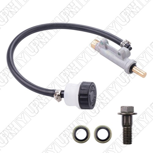 Rear Brake Master Cylinder For Polaris Scrambler 400 500 2x4 4X4 1998-2009 ATV - Picture 2 of 6