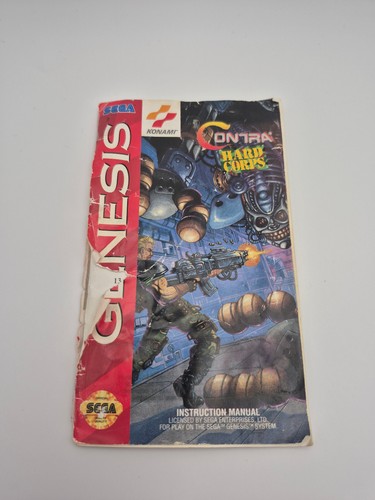 Contra Hard Corps (Sega Genesis) Complete In Box - Bild 4 von 8