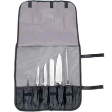 Mercer Culinary Genesis 7 Piece Forged Knife Case Set