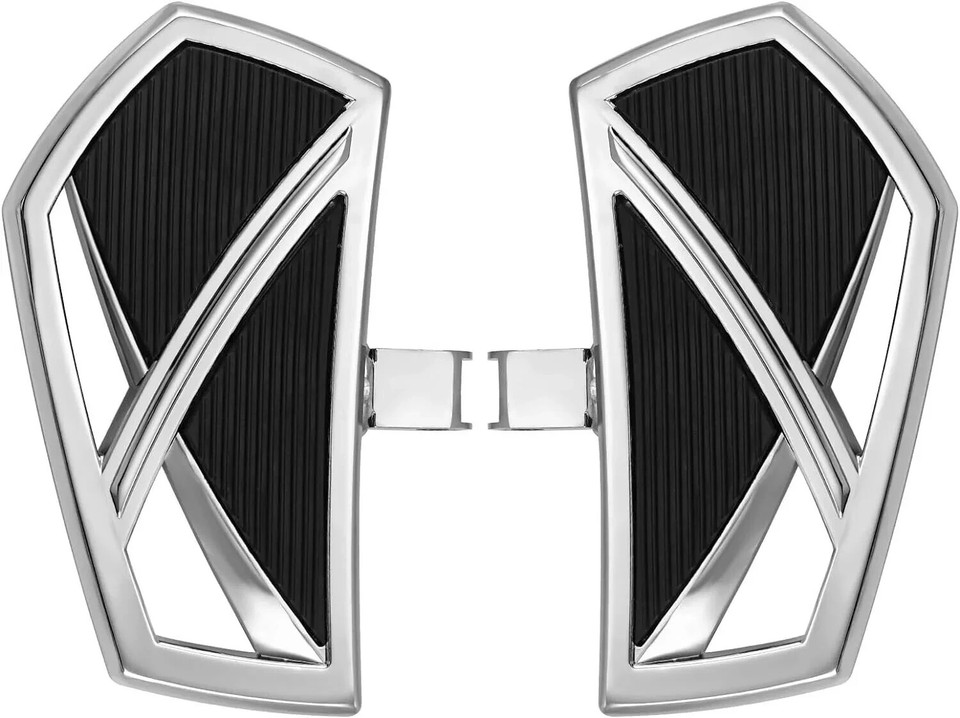 Verstelbare Motorfiets Front Rider Floorboards Pedaal met Staal