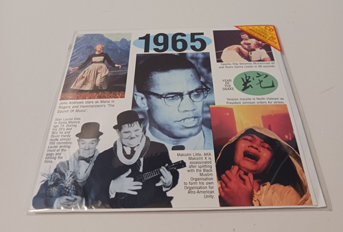 GREETING CARDS - Time To Remember 1965 - CD 20 hits Import - EMI ~New, sealed - Picture 2 of 5