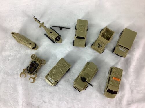 Military Forces Play Vehicles Set of 9 Not For Young Children FSB250314/TB - Picture 2 of 4