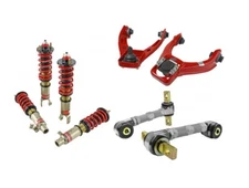 SKUNK2 1996-2000 HONDA CIVIC COILOVERS FRONT AND REAR CAMBER KIT COMBO PACKAGE