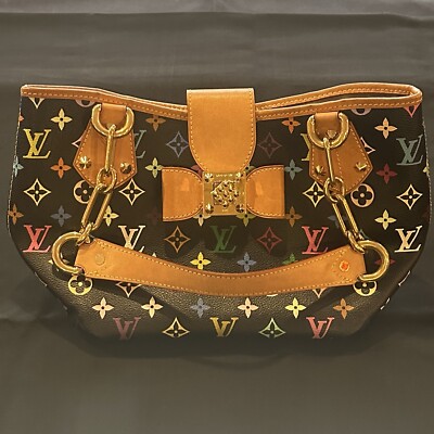 【Louis Vuitton】ハンドバッグ　アニーMM マルチカラー ルイヴィトンマルチカラー アニー MM 14145 ブロン レディース