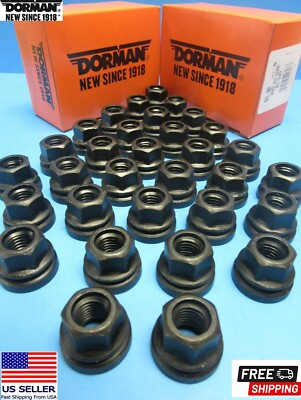 #ad Brand New Set of 32 Wheel Lug Nuts W. Washer Replace Ford OEM # 611196 M14 2.0 $104.89