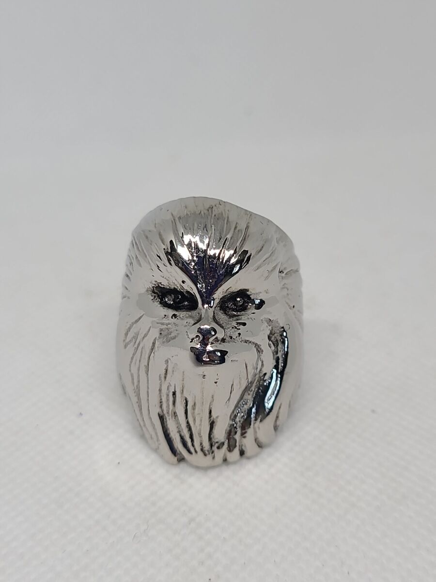Han Cholo Star Wars Chewbacca Ring Size 9 | eBay Han Cholo Star Wars Chewbacca Ring Size 9 | eBay