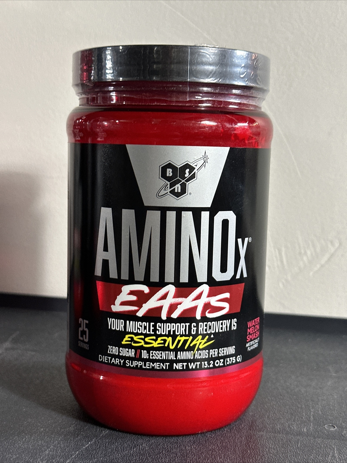 BSN AMINO X EAAs Essential Amino Acids AminoX Watermelon Smash Read