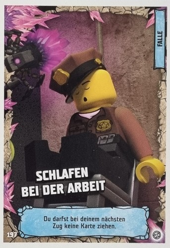 Blue Ocean LEGO Ninjago TCG Serie 8 CRYSTALIZED - 130-256 Cards aussuchen - Picture 69 of 128