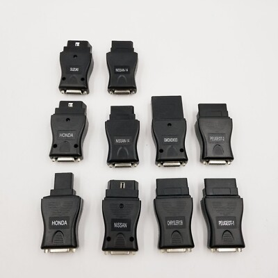 OBD2 Plus Diagnostic Adapters for Different Car Brands 26 Pin D-Sub DB26 Serial 