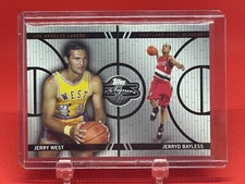 2008 NBA Topps CoSigners Jerry West Jerryd Bayless /899 🔥 