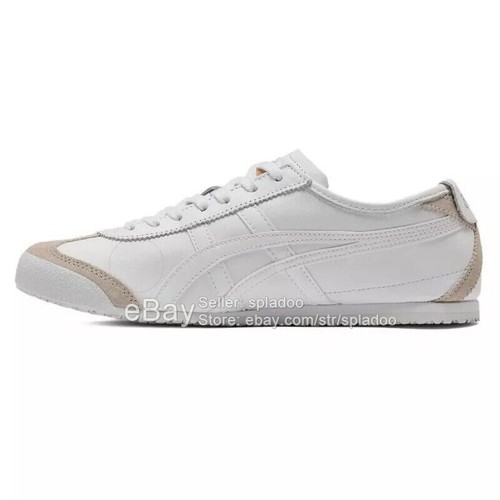 onitsuka tiger MEXICO 66 czarno-czarne unisex sneakersy autentyczne buty 1183C102 - Zdjęcie 30 z 83