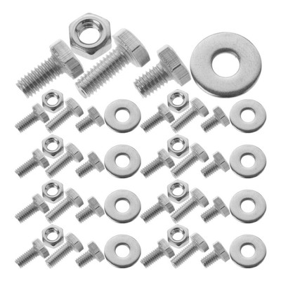  10 Sets Schlossschraube Tür Ratschenschlüssel Schlösser Muttern
