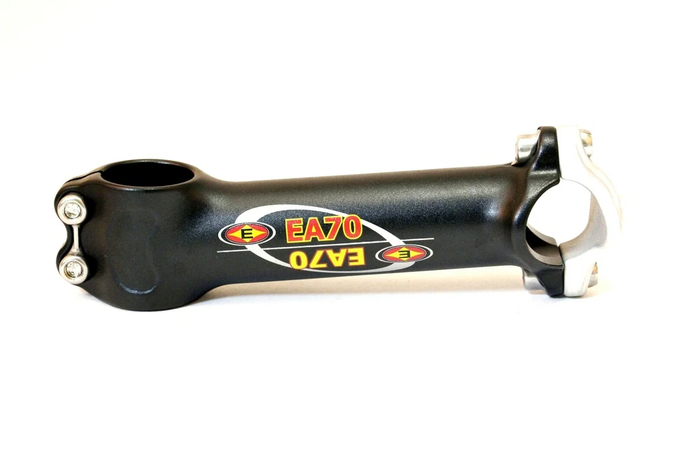 Easton EA70 Road Mountain E-Bike MTB Cycle Stem 6D 6-Degree 25.4mm 130mm Black - Image 4 of 4