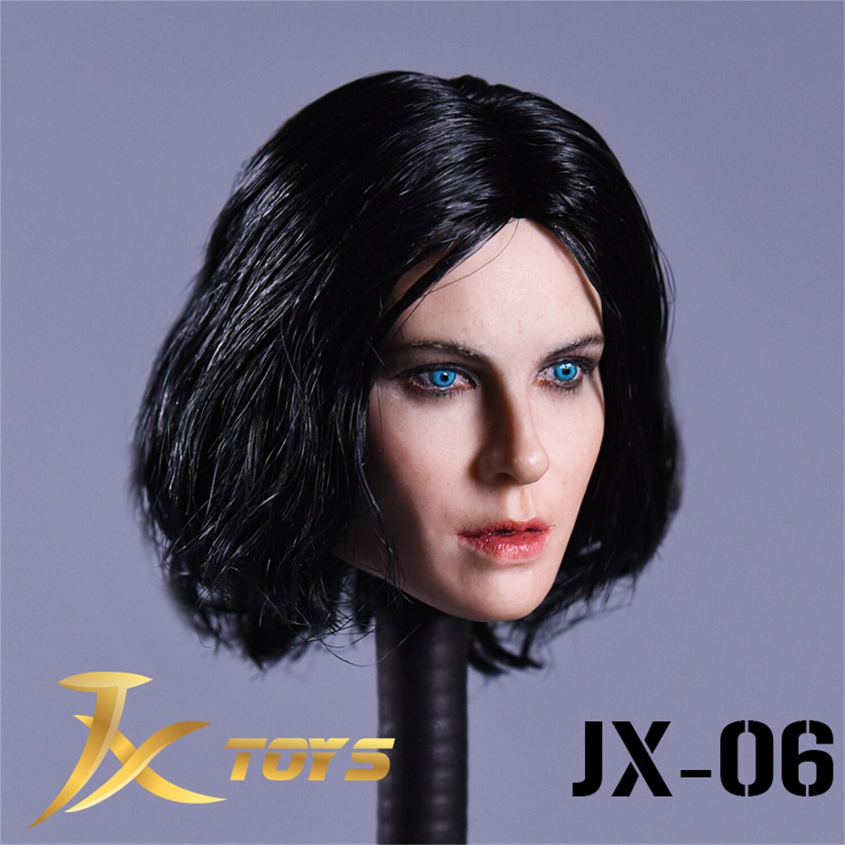 JXtoys-06 1/6 Kate Beckinsale Vampire Head Carved DIY 12