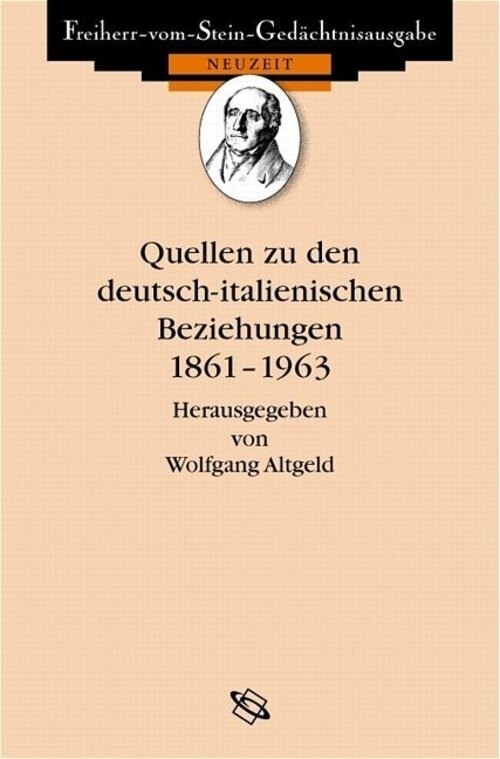 Thumbnail - Quellen Zu Den Deutsch-italienischen Beziehungen 1861-1963 | Wolfgang