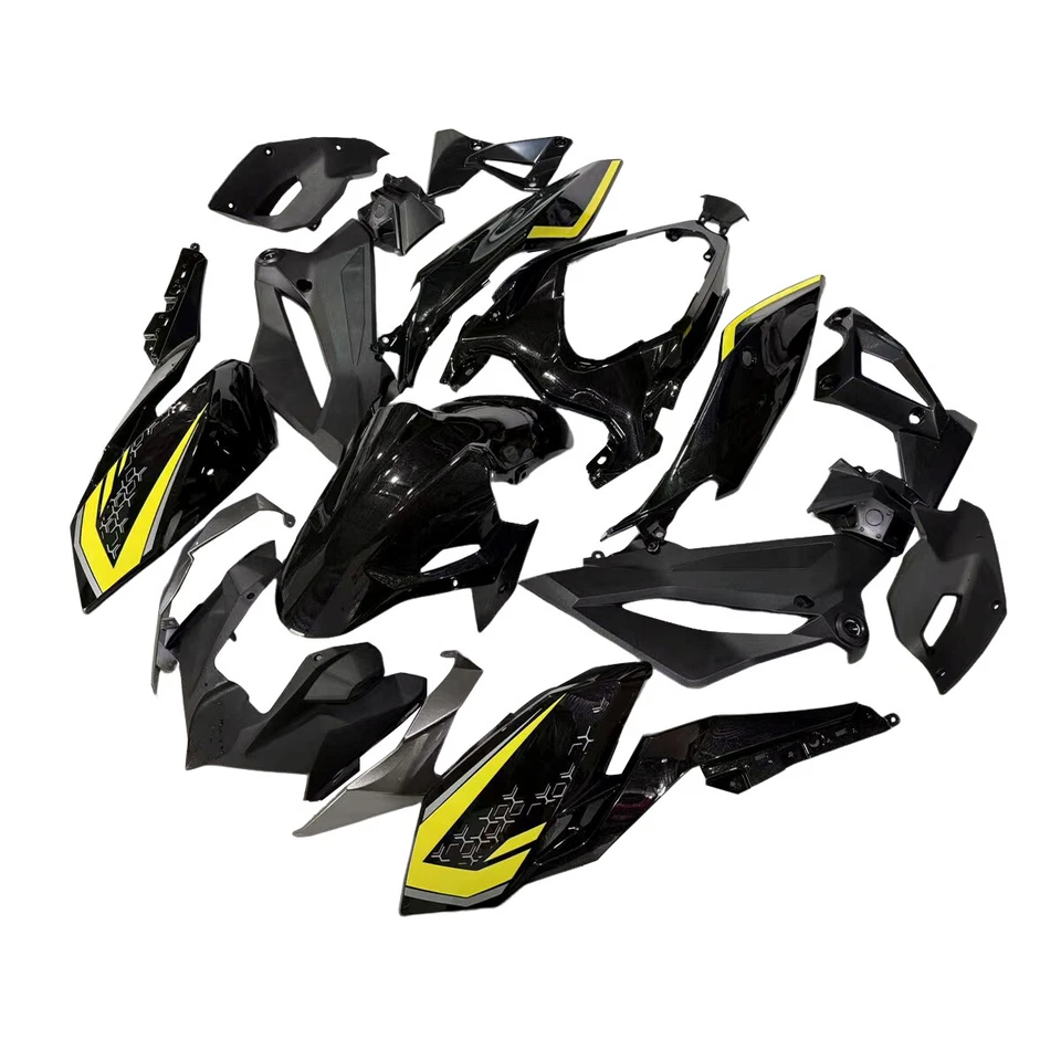Kit de carenado de plástico ABS carrocería de inyección para Kawasaki Z400 2018 2019 2020 Foto 3 de 4
