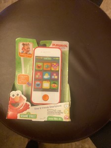 playskool sesame street smartphone