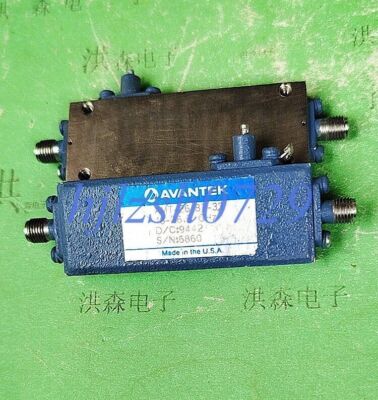 1PC AVANTEK AMT-26187-33 18-26.5GHz 20dB 13dBM   RF Amplifier P1263E YL #WD9
