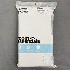 Full Cooling Mattress Protector - Room Essentials Waterproof 15" Depth NEW