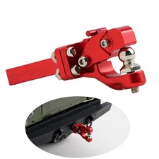 CNC Aluminum Alloy RC Tow Trailer Hook Hitch Receiver Suit for TRX4 Axial SCX...