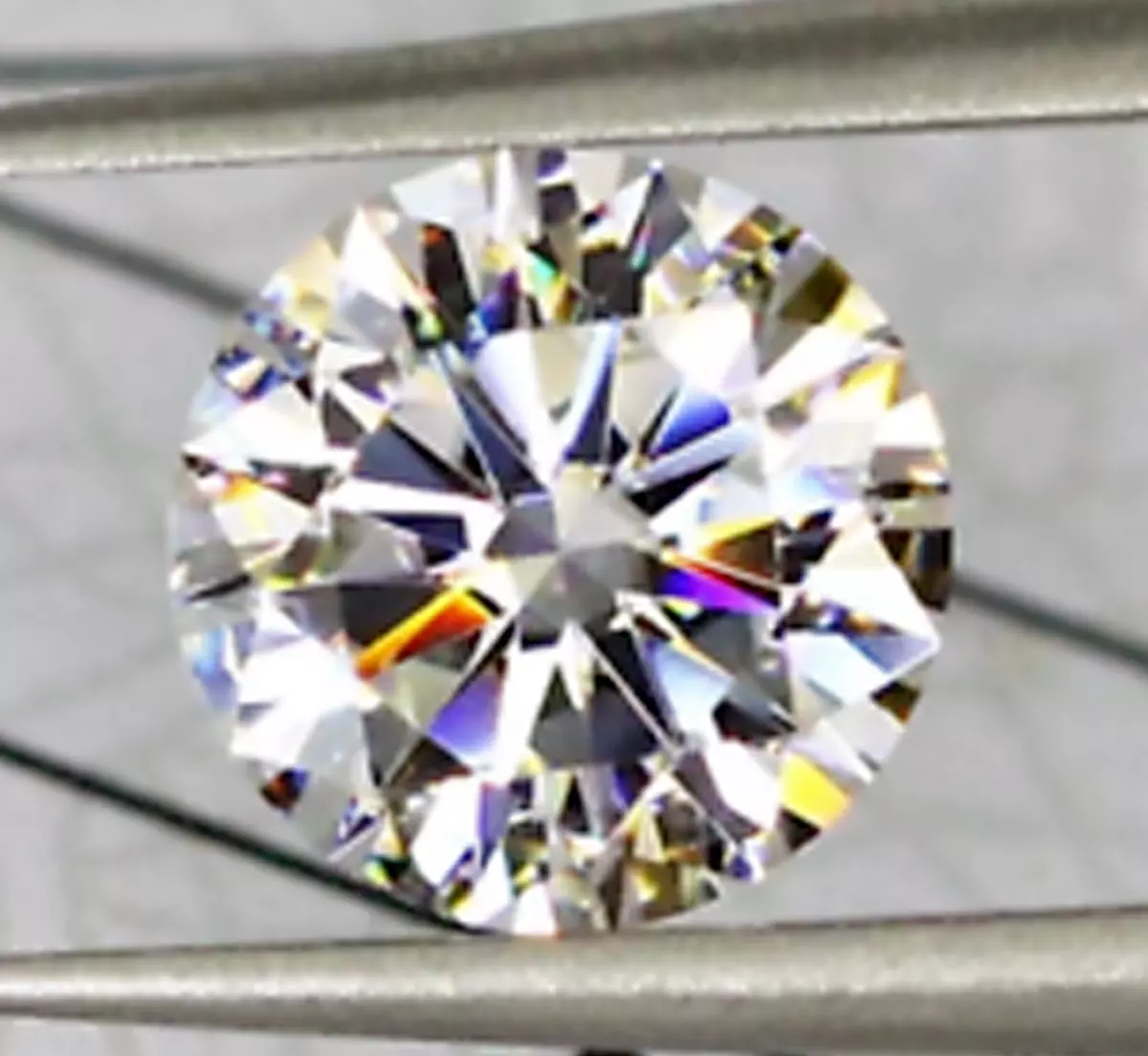 EGL Earth Mined White Diamond 2.00Ct Certified D Color VVS1 Natural Round Cut YP