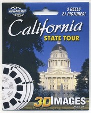 CALIFORNIA State Tour View-Master Packet New Mint