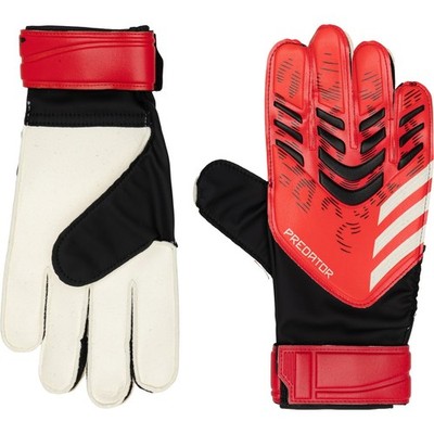 Adidas Predator Training Goalkeepers Gloves New Size 9 and 10; Black / Lucid Red