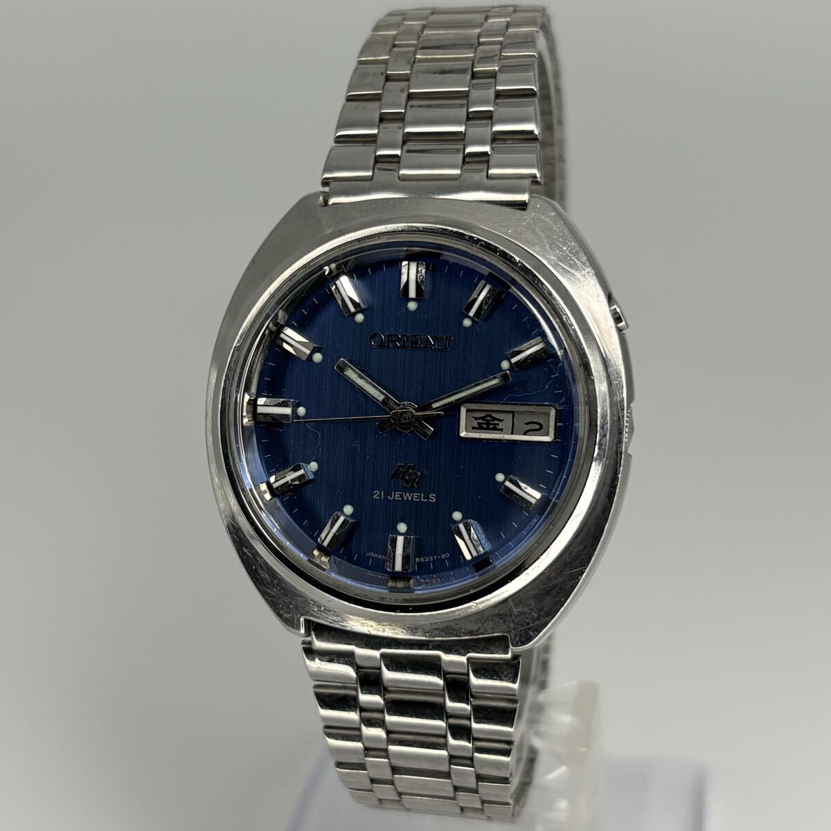 ORIENT Orient Hiace Automatic Winding Wristwatch … - image 10