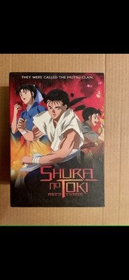 Shura no Toki: Age of Chaos -(DVD, 2006, Vol 1-5 + Collectors Box