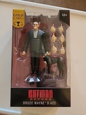 McFarlane DC Direct Bruce Wayne & Ace Batman Beyond Gold Label 2024 SDCC Figure