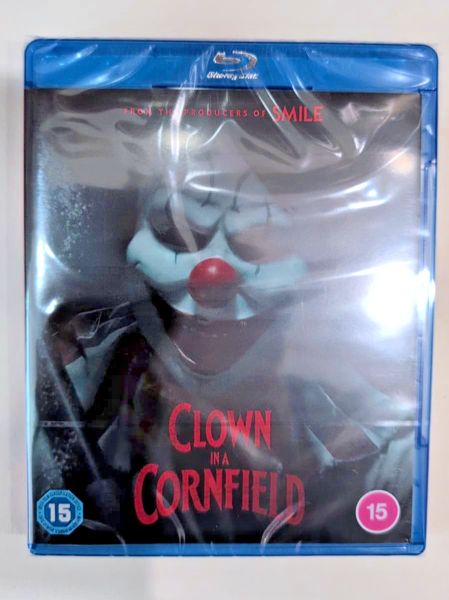 BLU-RAY  CLOWN IN A CORNFIELD   BRAND NEW SEALED UK STOCK