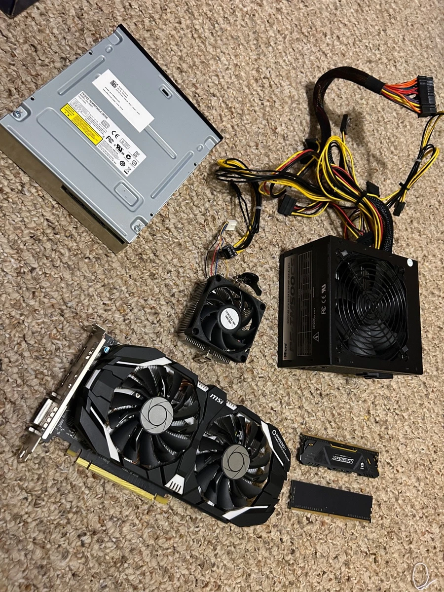 MSI NVIDIA GeForce GTX 1060 3 GB Memory Computer Graphics Cards
