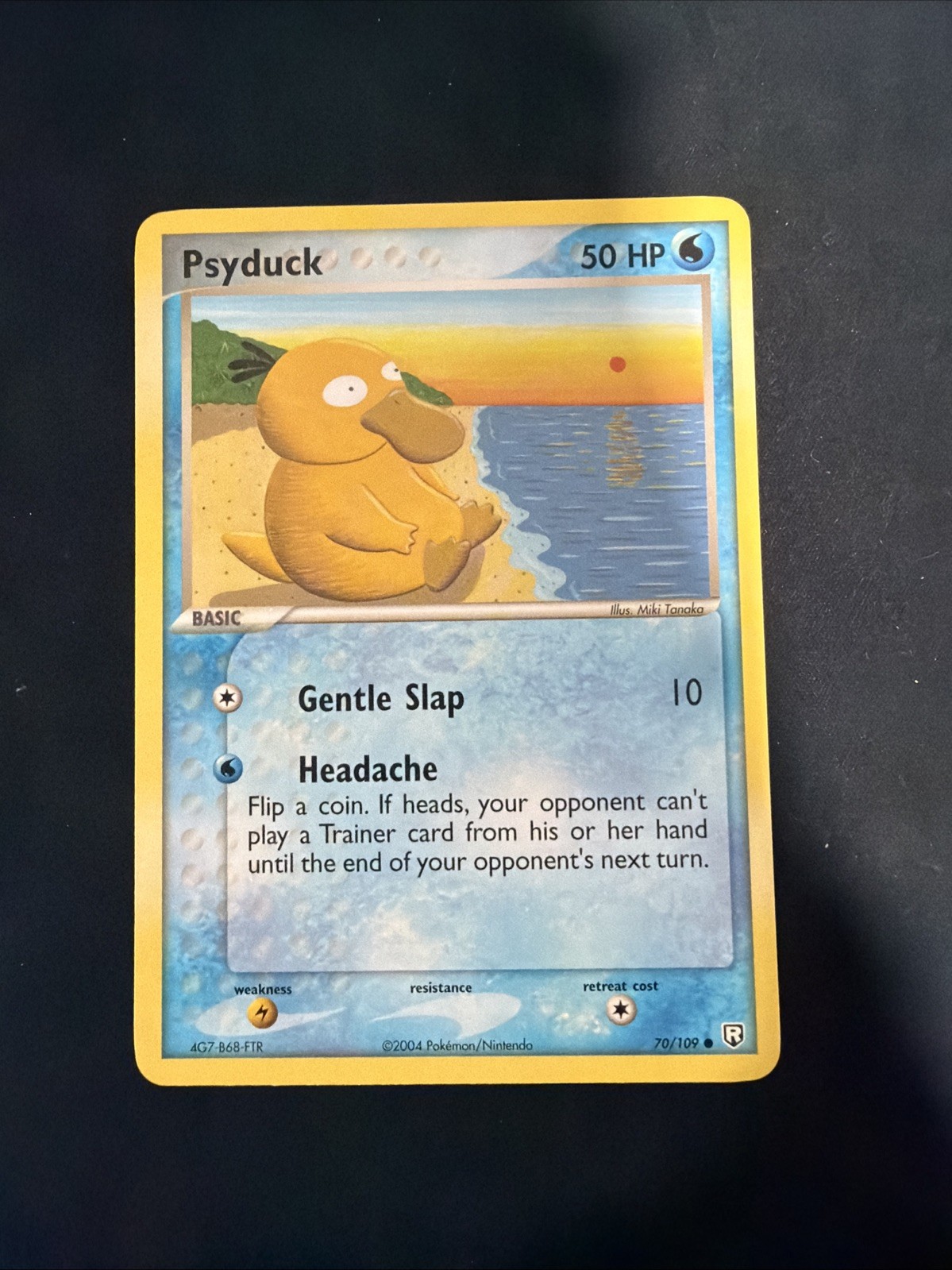 Psyduck Team Rocket Returns #70 (2004) Common NM Pokemon