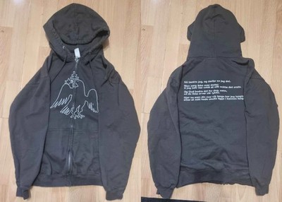 New!! Glaive ''May It Never Falter'' Zip-Up Hoodie All Size