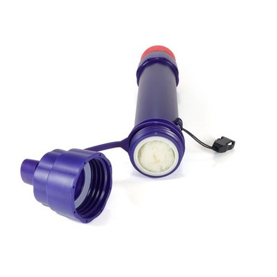 Origin Outdoor Trinkhalm Wasserfilter 4-Stufen Camping Survival rückspülbar leic