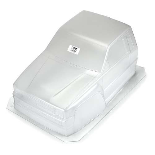 PRO362200 1987 TOYOTA HILUXSR5 XTRACAB BODY CAB ONLY FOR SCX6 HONCHO: CLEAR - Picture 6 of 7