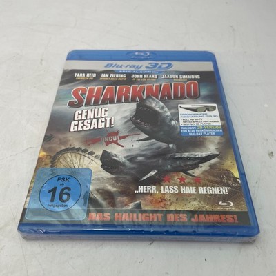 Sharknado 3D Blu-Ray Movie Region B German Import SEALED MINT