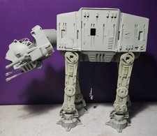 1997 Kenner Star Wars AT-AT Imperial Walker Power of the Force POTF - Untested