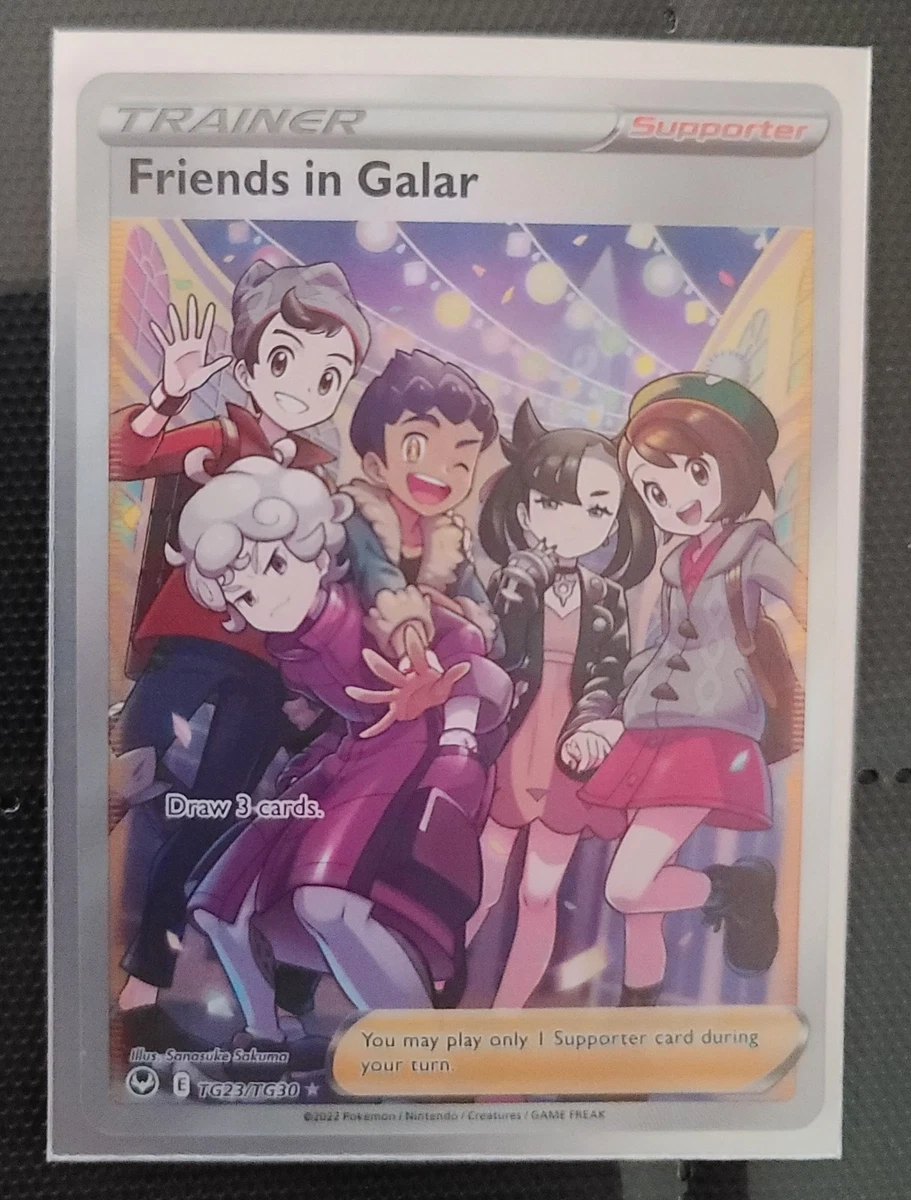 Friends in Galar Pokémon TCG Cards for sale | eBay