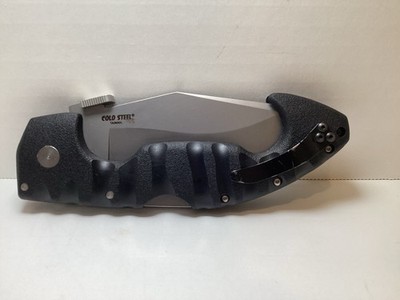 Cold Steel Large Spartan Lockback Folding Knife 4.5'' Blade Taiwan