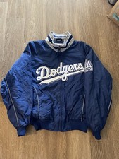 La Dodgers Mejestic Jacket Sz M