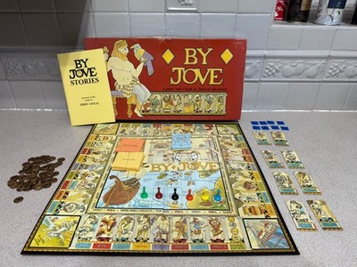 Von Jove Brettspiel Ein klassisches Abenteuer Aristoplay 1993 - komplettes Spiel 