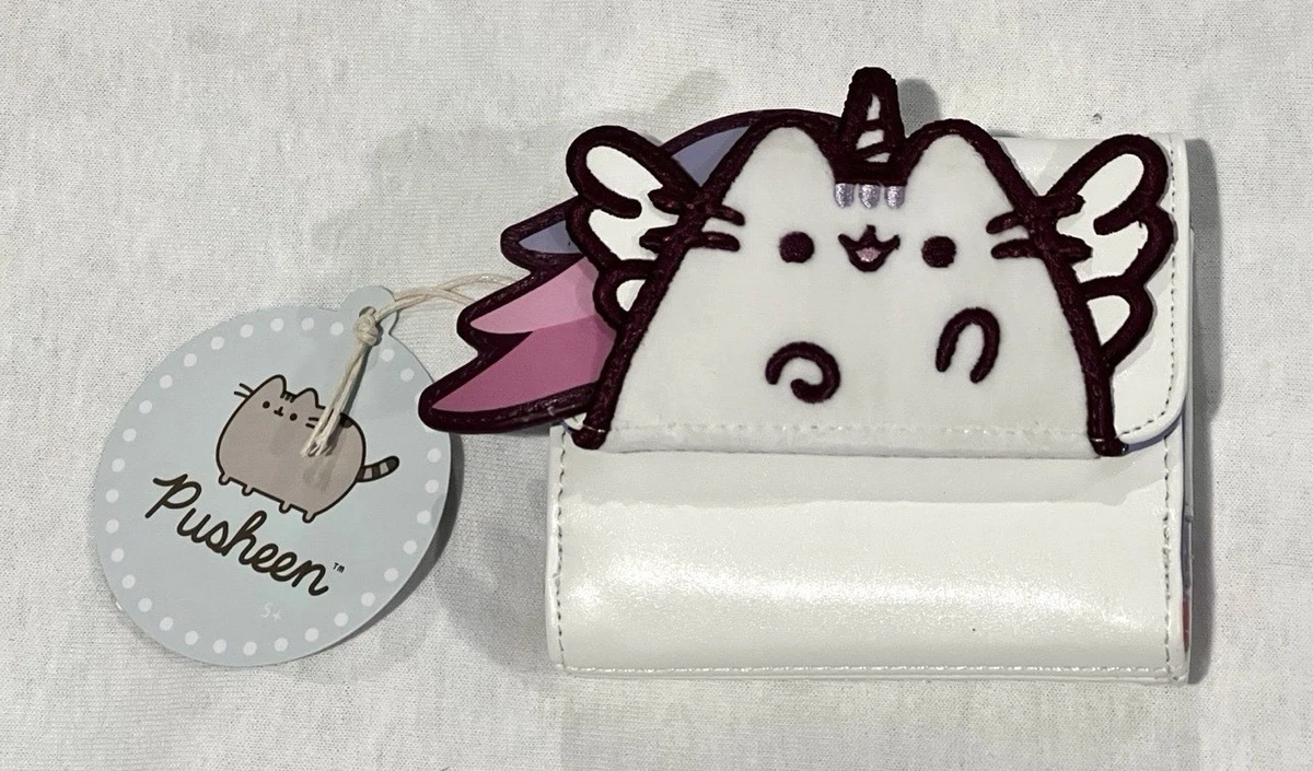Portafoglio UTO Piccolo Con Unicorno Per Ragazze, Pelle PU, 6 Slot Per Carte, Porta Monete