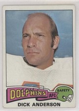 1975 Topps Dick Anderson #440 0kz8