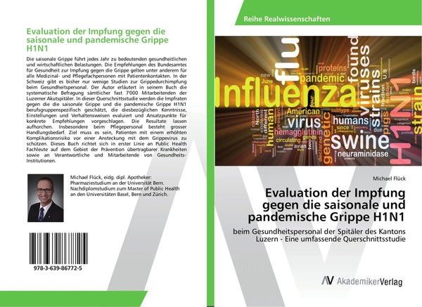 Michael FlüCk | Evaluation Der Impfung Gegen Die Saisonale Und Pandemische...-image