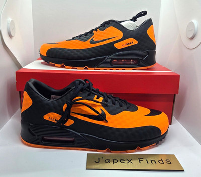 Nike Air Max 90 IR1978-844 Hypervenom Bright Citrus Herrengröße Custom