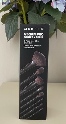 MORPHE   Vegan Pro   8-teile Gesicht Und Augen, Pinsel,Set