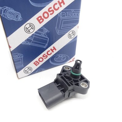 BOSCH 0 281 002 976 Ladedrucksensor passend für VW Golf 5 6 7 8 Passat Tiguan