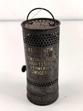 Dochtlampe zur Sammleranw&auml;rmung f&uuml;r Wehrmachtsfahrzeuge, ungereinigtes St&uuml;ck, Or