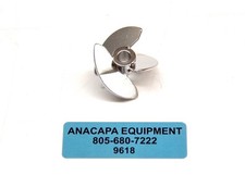 Broadley James Scoping Pitch Blade Impeller 43mm 8mm Shaft Bioreactor (9618)R